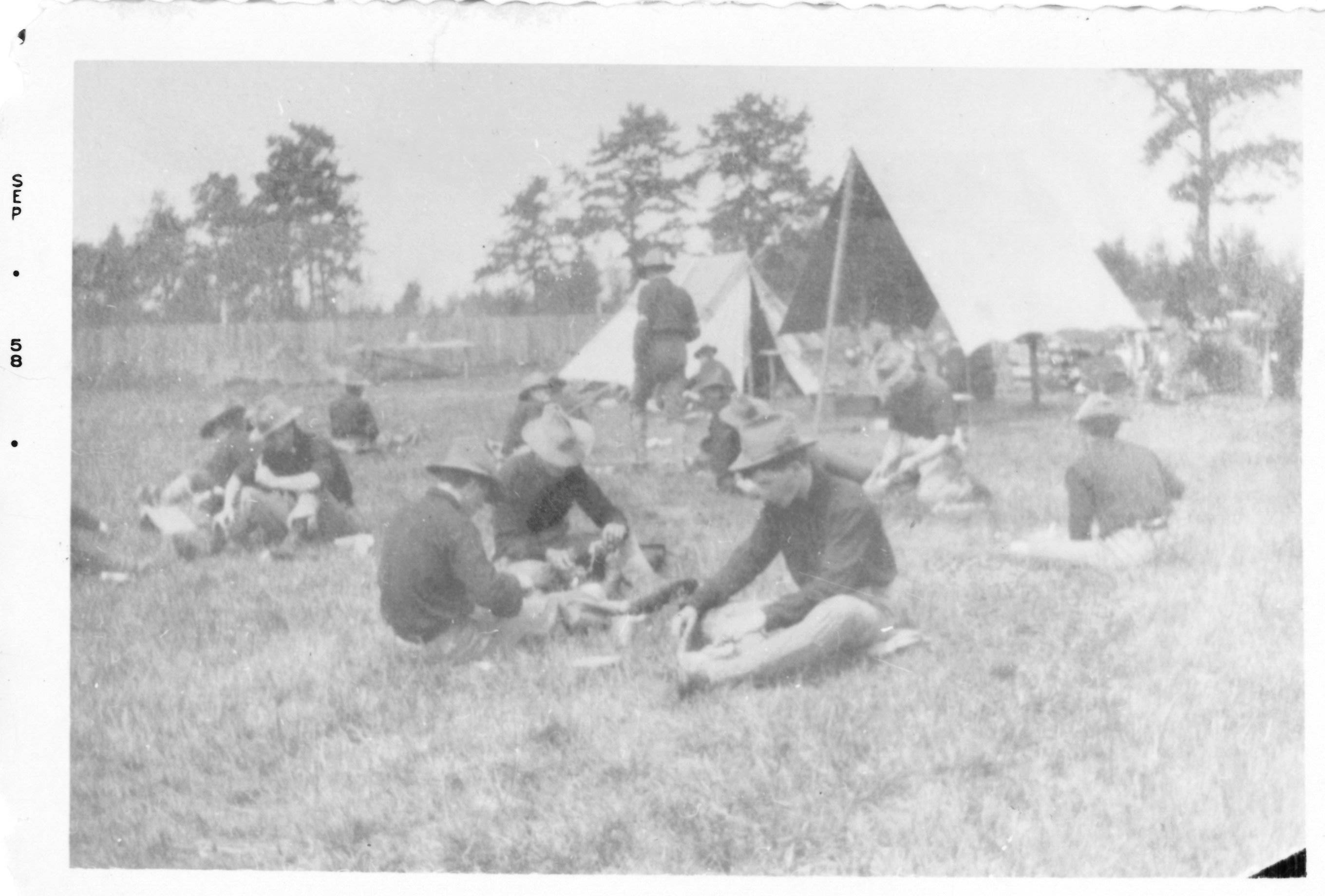 Camp Keyes Historical Photos